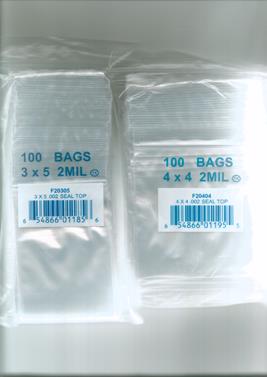 Zip Lock Bags